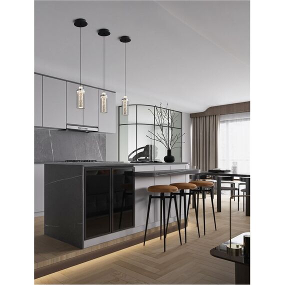 LED Полилей LUNE 9520010 NovaLuce 9W 3000K | Osvetlenieto.bg