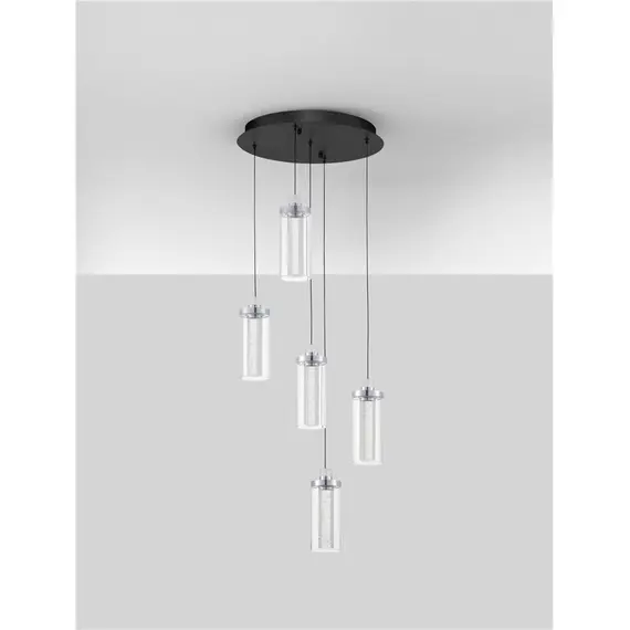 LED Полилей LUNE 9520011 NovaLuce 38W 3000K | Osvetlenieto.bg