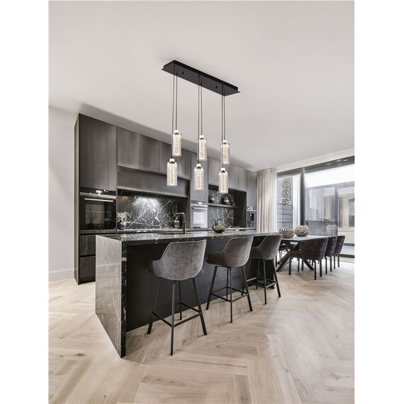 LED Полилей LUNE 9520012 NovaLuce 44W 3000K | Osvetlenieto.bg