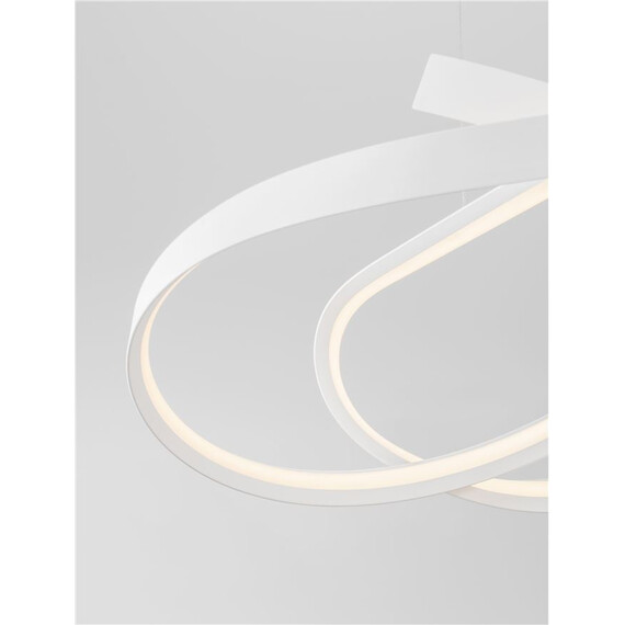 LED Полилей OLIA 9104715 NovaLuce 47W CCT 2700K-4000K | Osvetlenieto.bg
