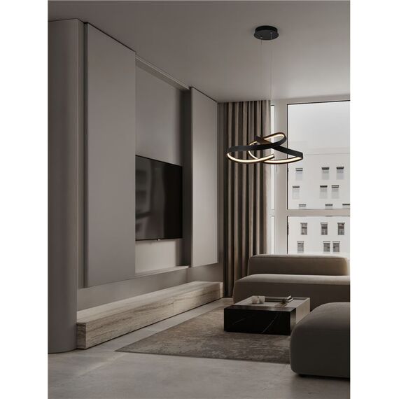 LED Полилей OLIA 9104716 NovaLuce 47W CCT 2700K-4000K | Osvetlenieto.bg