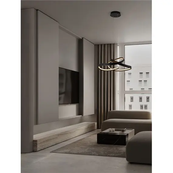 LED Полилей OLIA 9104716 NovaLuce 47W CCT 2700K-4000K | Osvetlenieto.bg