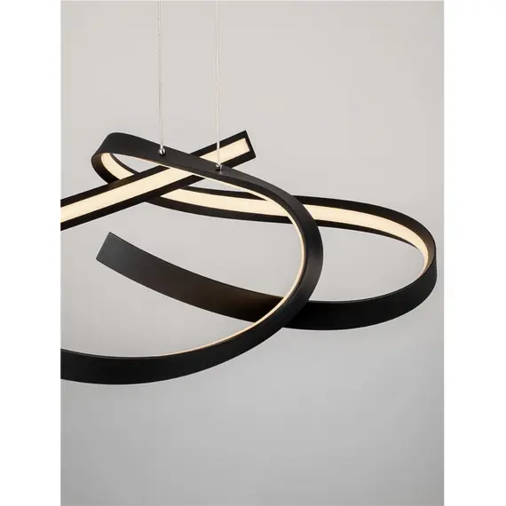 LED Полилей OLIA 9104716 NovaLuce 47W CCT 2700K-4000K | Osvetlenieto.bg