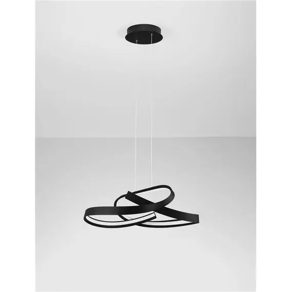 LED Полилей OLIA 9104716 NovaLuce 47W CCT 2700K-4000K | Osvetlenieto.bg