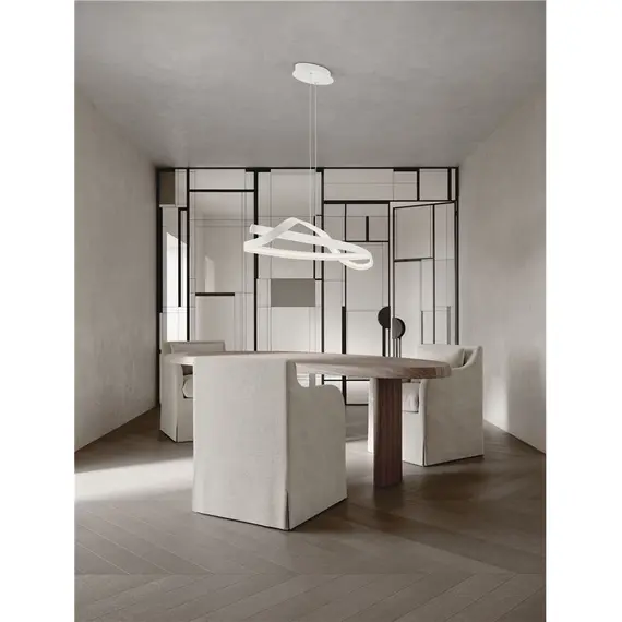 LED Полилей OLIA 9104717 NovaLuce 47W CCT 2700K-4000K | Osvetlenieto.bg