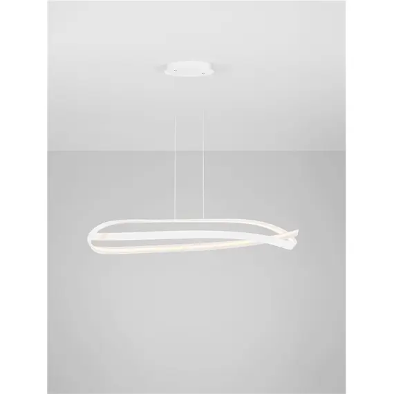 LED Полилей OLIA 9104717 NovaLuce 47W CCT 2700K-4000K | Osvetlenieto.bg