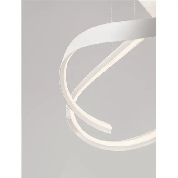 LED Полилей OLIA 9104717 NovaLuce 47W CCT 2700K-4000K | Osvetlenieto.bg