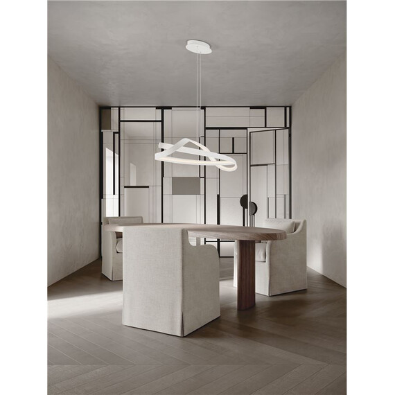 LED Полилей OLIA 9104717 NovaLuce 47W CCT 2700K-4000K | Osvetlenieto.bg