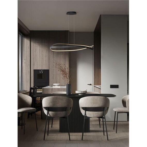 LED Полилей OLIA 9104718 NovaLuce 47W CCT 2700K-4000K | Osvetlenieto.bg