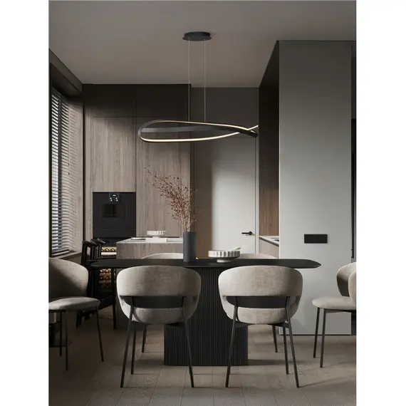 LED Полилей OLIA 9104718 NovaLuce 47W CCT 2700K-4000K | Osvetlenieto.bg