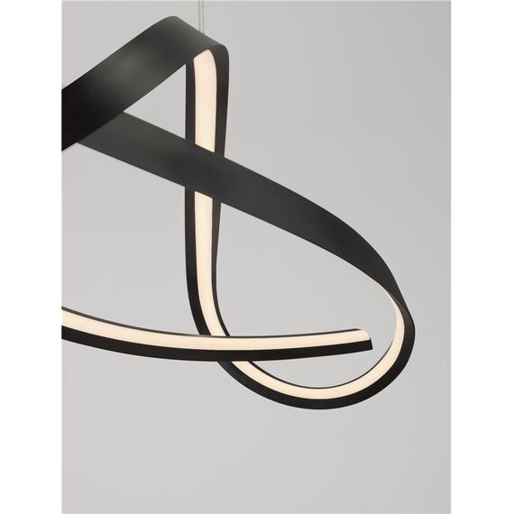 LED Полилей OLIA 9104718 NovaLuce 47W CCT 2700K-4000K | Osvetlenieto.bg