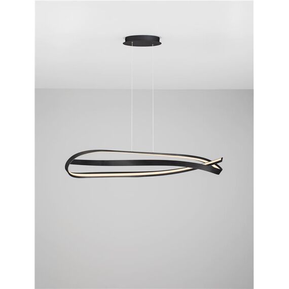 LED Полилей OLIA 9104718 NovaLuce 47W CCT 2700K-4000K | Osvetlenieto.bg