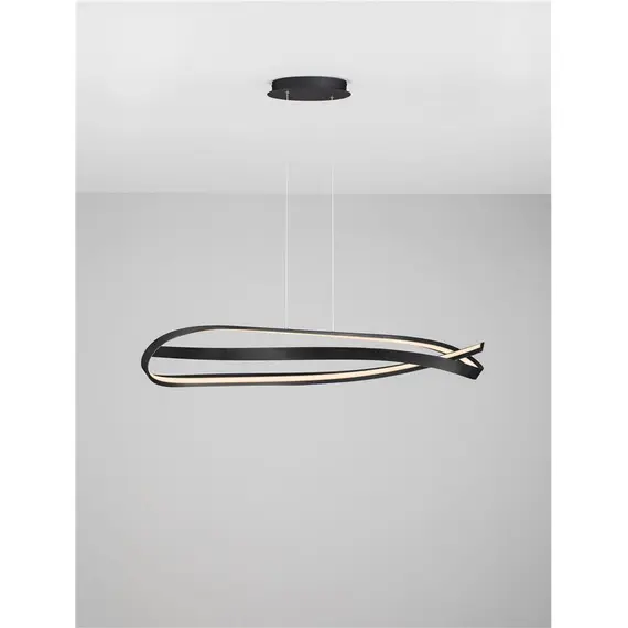 LED Полилей OLIA 9104718 NovaLuce 47W CCT 2700K-4000K | Osvetlenieto.bg