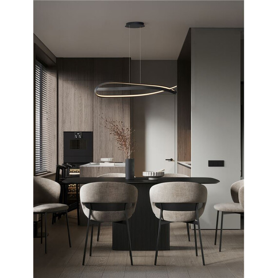 LED Полилей OLIA 9104718 NovaLuce 47W CCT 2700K-4000K | Osvetlenieto.bg