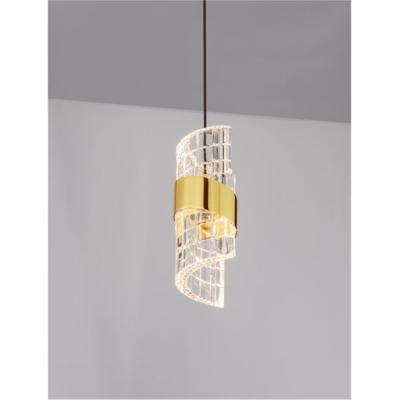 LED Полилей SENECA 9186937 NovaLuce 9W 3000K | Osvetlenieto.bg