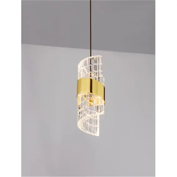 LED Полилей SENECA 9186937 NovaLuce 9W 3000K | Osvetlenieto.bg