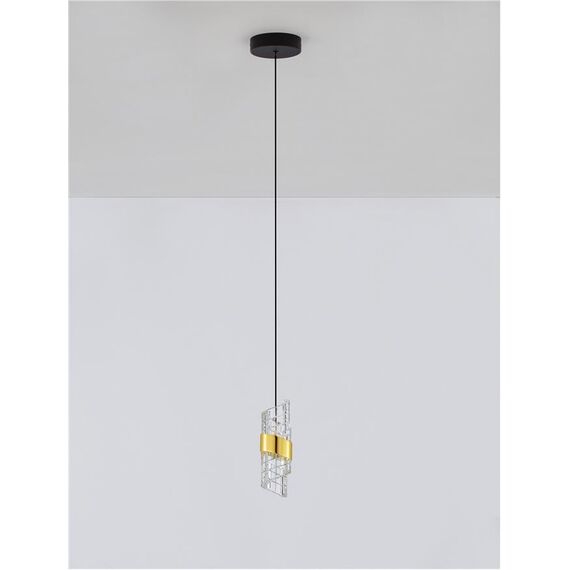 LED Полилей SENECA 9186937 NovaLuce 9W 3000K | Osvetlenieto.bg