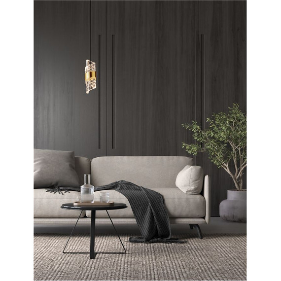 LED Полилей SENECA 9186937 NovaLuce 9W 3000K | Osvetlenieto.bg