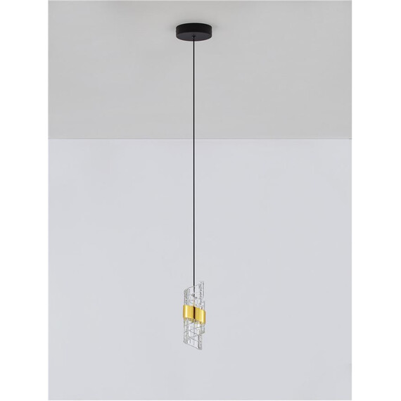 LED Полилей SENECA 9186937 NovaLuce 9W 3000K | Osvetlenieto.bg
