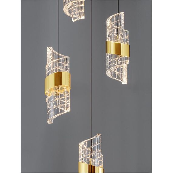 LED Полилей SENECA 9186939 NovaLuce 41W 3000K | Osvetlenieto.bg