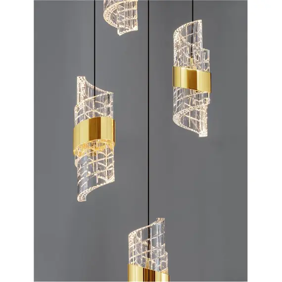 LED Полилей SENECA 9186939 NovaLuce 41W 3000K | Osvetlenieto.bg