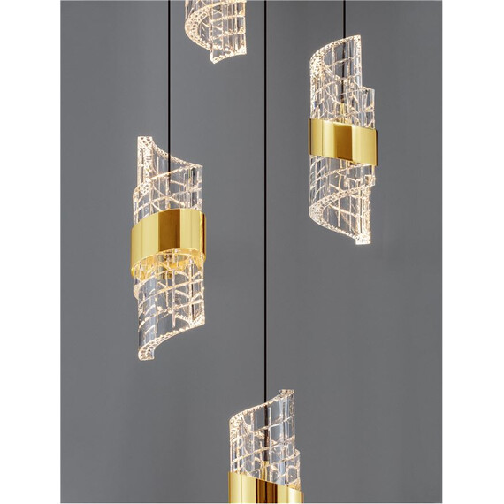 LED Полилей SENECA 9186939 NovaLuce 41W 3000K | Osvetlenieto.bg