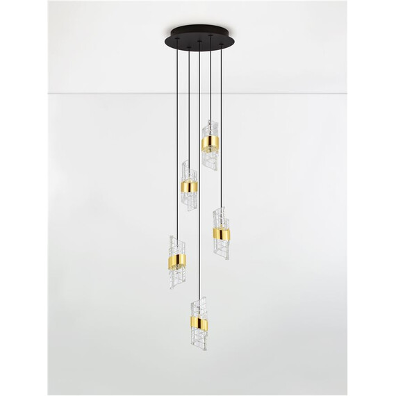 LED Полилей SENECA 9186939 NovaLuce 41W 3000K | Osvetlenieto.bg