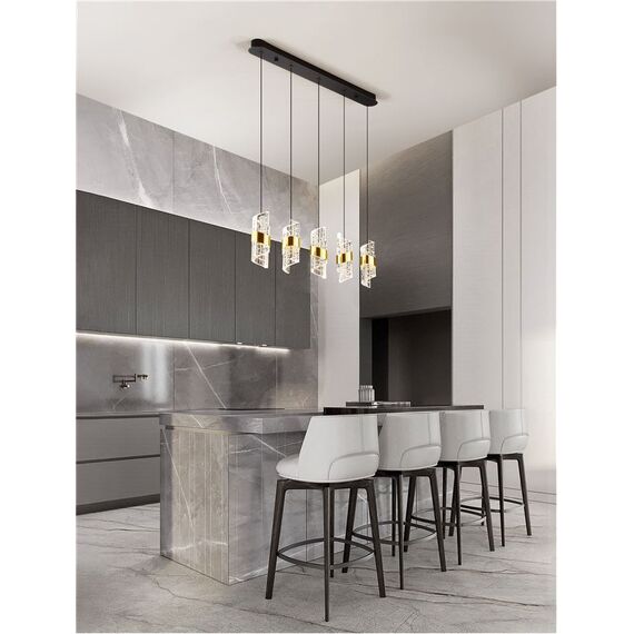 LED Полилей SENECA 9186940 NovaLuce 41W 3000K | Osvetlenieto.bg