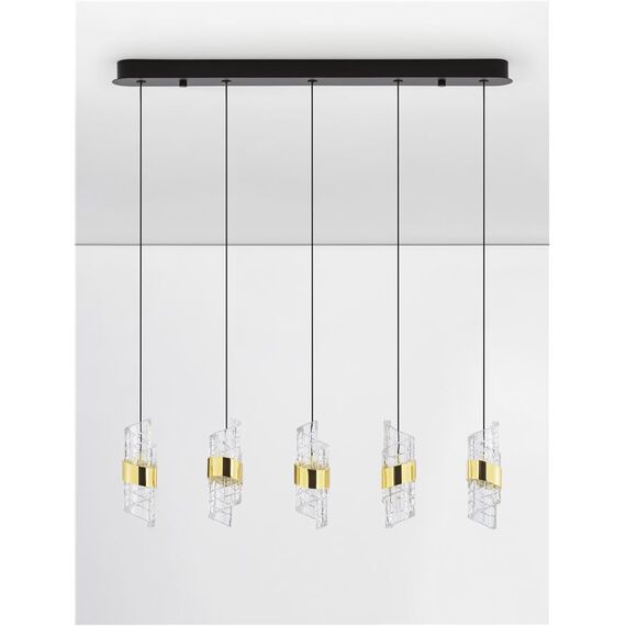 LED Полилей SENECA 9186940 NovaLuce 41W 3000K | Osvetlenieto.bg