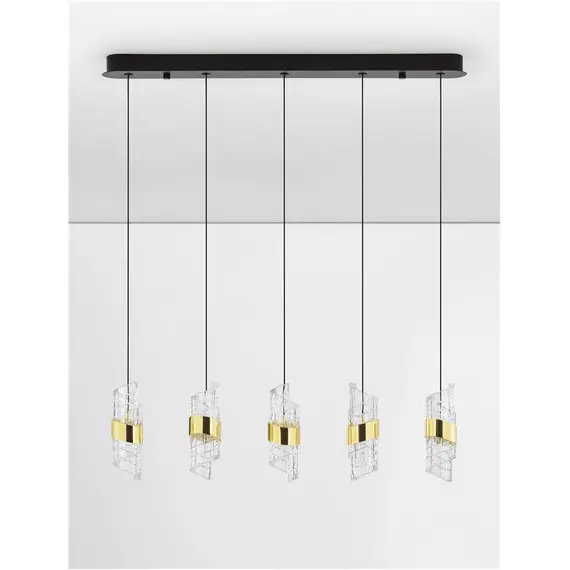 LED Полилей SENECA 9186940 NovaLuce 41W 3000K | Osvetlenieto.bg