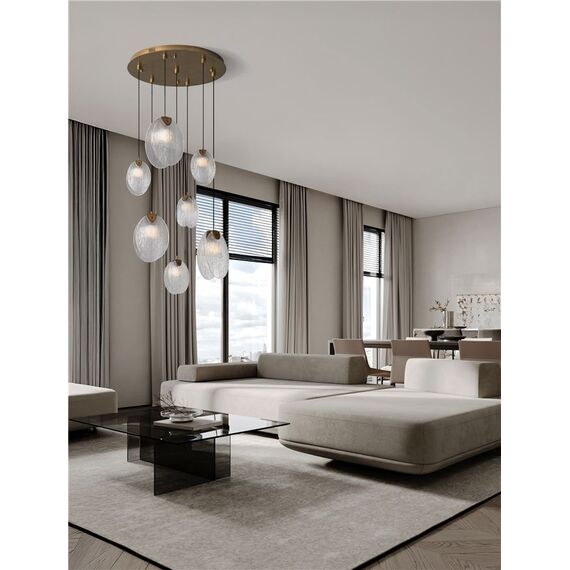 LED Полилей SHELINA 9333225 NovaLuce 22W 3000K Triac Dimmable | Osvetlenieto.bg