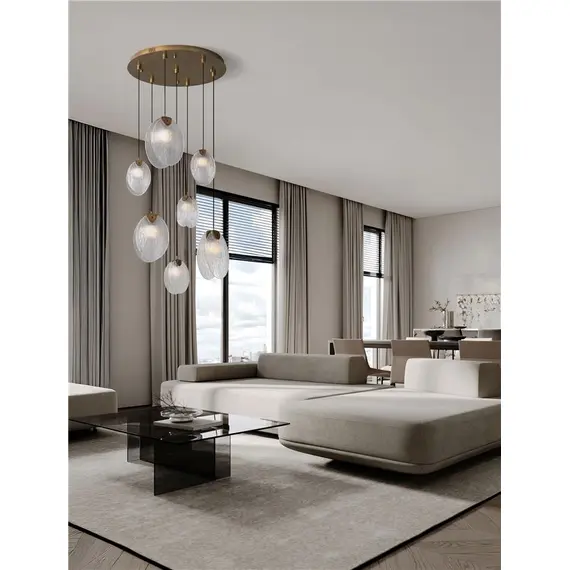 LED Полилей SHELINA 9333225 NovaLuce 22W 3000K Triac Dimmable | Osvetlenieto.bg