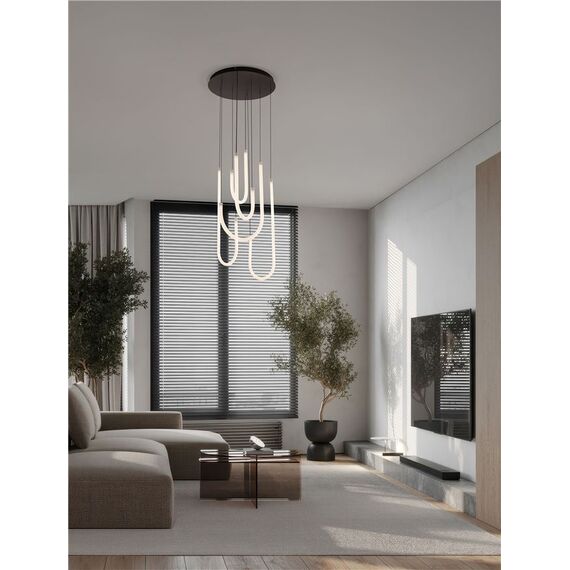 LED Полилей TOPAZ 9100150 NovaLuce 55W 3000K Triac Dimmable | Osvetlenieto.bg