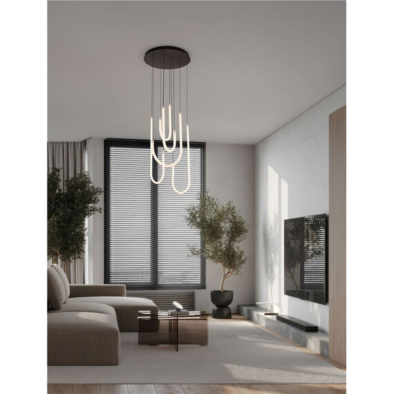 LED Полилей TOPAZ 9100150 NovaLuce 55W 3000K Triac Dimmable | Osvetlenieto.bg