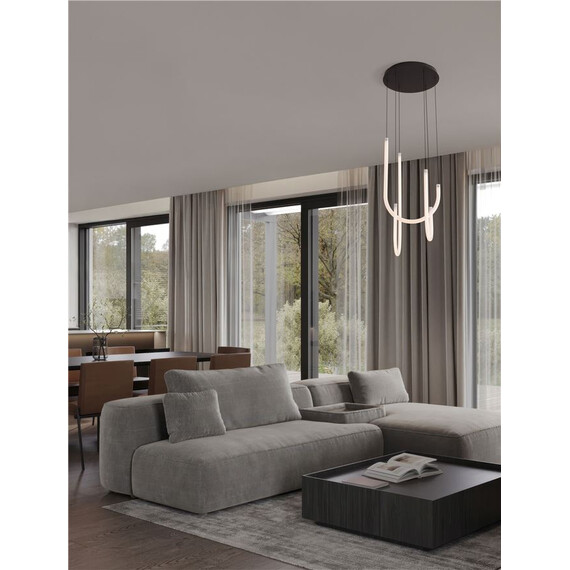 LED Полилей TOPAZ 9100151 NovaLuce 40W 3000K Triac Dimmable | Osvetlenieto.bg