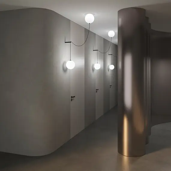 LED Полилей Twins MOD427PL-L20B3K1 Maytoni 20W 3000K | Osvetlenieto.bg