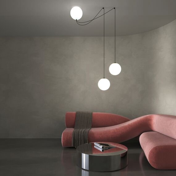 LED Полилей Twins MOD427PL-L30B3K1 Maytoni 26W 3000K | Osvetlenieto.bg