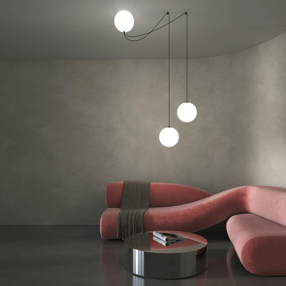 LED Полилей Twins MOD427PL-L30B3K1 Maytoni 26W 3000K | Osvetlenieto.bg