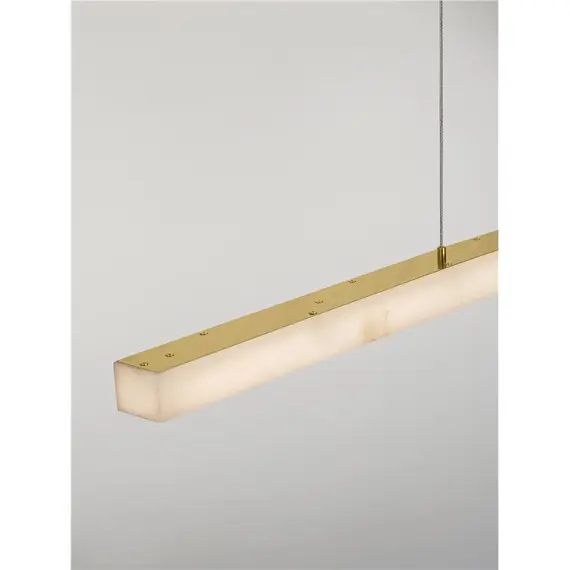 LED Полилей VASTER 9019813 NovaLuce 36W 3000K Triac Dimmable | Osvetlenieto.bg