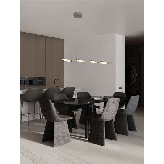 LED Полилей VEA 9088214 NovaLuce 47W CCT 2700K-3000K | Osvetlenieto.bg