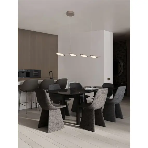 LED Полилей VEA 9088214 NovaLuce 47W CCT 2700K-3000K | Osvetlenieto.bg