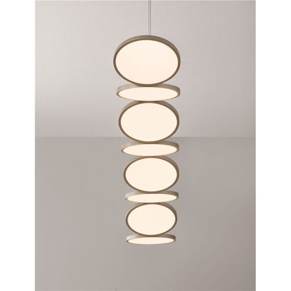 LED Полилей VEA 9088214 NovaLuce 47W CCT 2700K-3000K | Osvetlenieto.bg