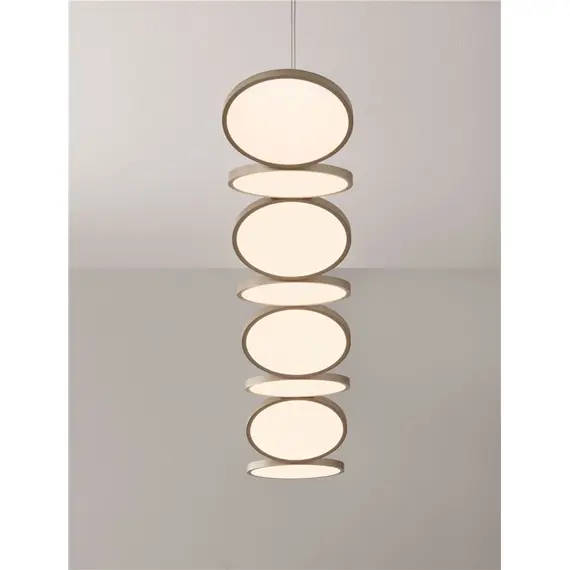 LED Полилей VEA 9088214 NovaLuce 47W CCT 2700K-3000K | Osvetlenieto.bg