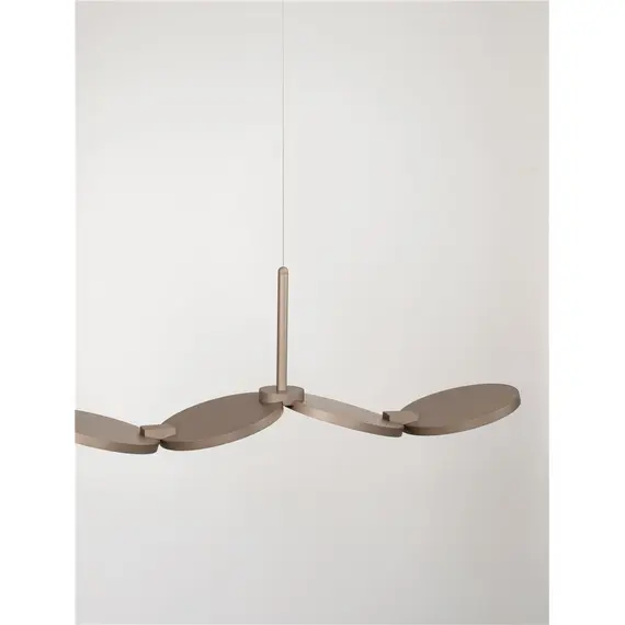 LED Полилей VEA 9088214 NovaLuce 47W CCT 2700K-3000K | Osvetlenieto.bg