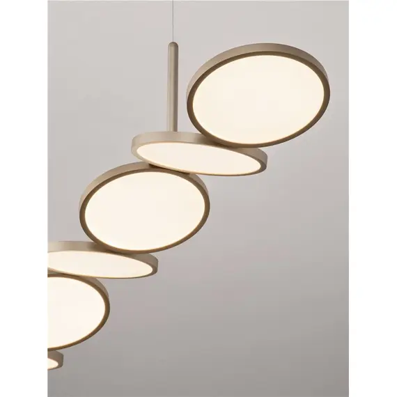 LED Полилей VEA 9088214 NovaLuce 47W CCT 2700K-3000K | Osvetlenieto.bg