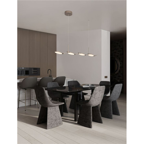 LED Полилей VEA 9088214 NovaLuce 47W CCT 2700K-3000K | Osvetlenieto.bg