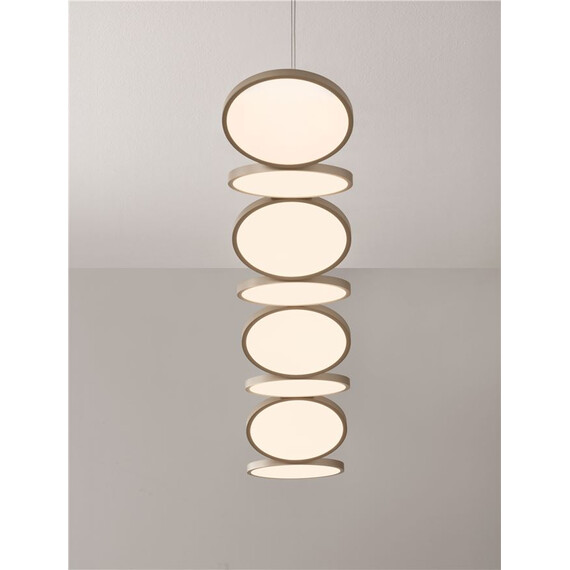 LED Полилей VEA 9088214 NovaLuce 47W CCT 2700K-3000K | Osvetlenieto.bg