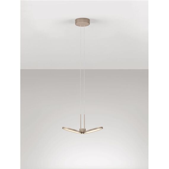 LED Полилей VEA 9695341 NovaLuce 14W CCT 2700K-3000K | Osvetlenieto.bg