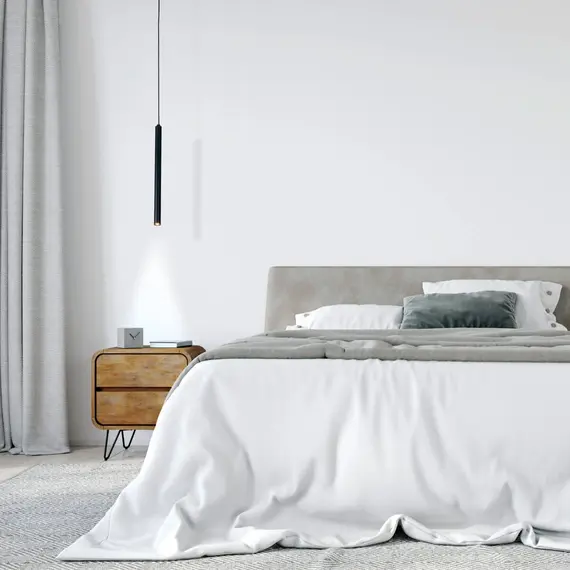 LED Полилей Zambelis 17009  PENDANT LED 3W 2700K ALUMINIUM BLACK | Osvetlenieto.bg