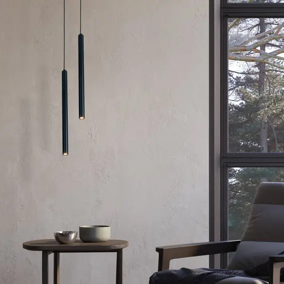 LED Полилей Zambelis 17009  PENDANT LED 3W 2700K ALUMINIUM BLACK | Osvetlenieto.bg